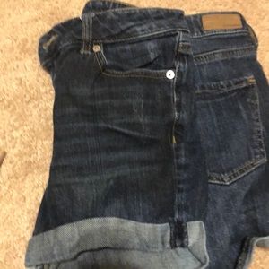 Jean shorts designer Garage